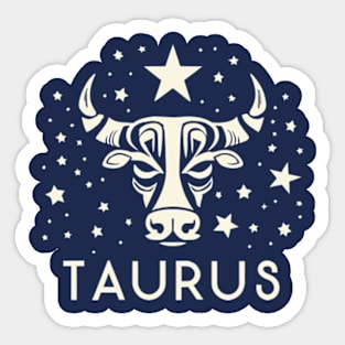 Zodiac sign - Taurus Sticker